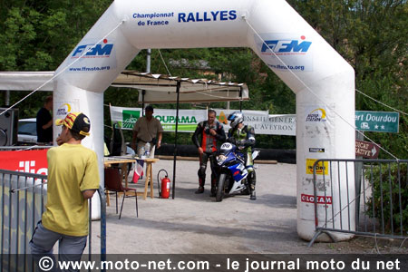 Championnat de France des Rallyes 2006 - Rallye du Dourdou : Siaux devant !