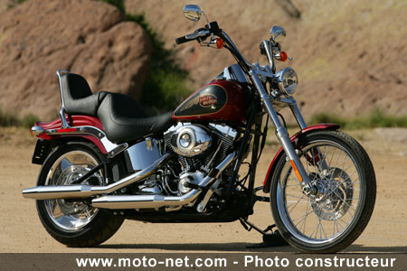  Nouveautés 2007 Harley : Les grosses américaines passent la six !