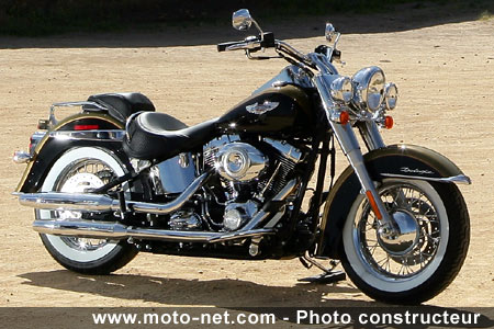  Nouveautés 2007 Harley : Les grosses américaines passent la six !