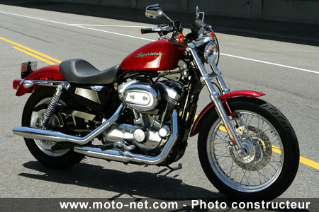  Nouveautés 2007 Harley : Les grosses américaines passent la six !