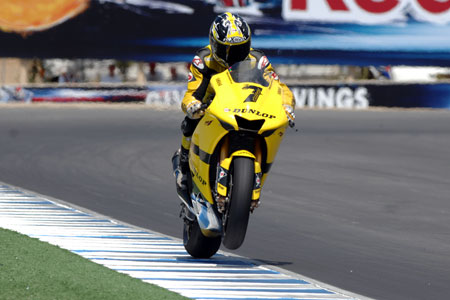 Grand Prix Moto des USA 2006 : le tour par tour sur Moto-Net