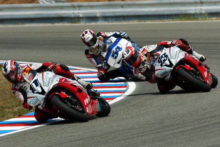 Les manches Superbike et Supersport de Brno 2006 sur Moto-Net