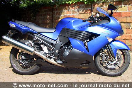 Essai Kawasaki ZZR 1400 : Le retour de Godzilla