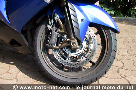 Essai Kawasaki ZZR 1400 : Le retour de Godzilla