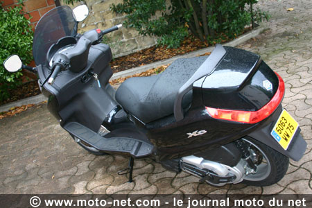 Essai X8 400ie : Piaggio dans la cour des maxis