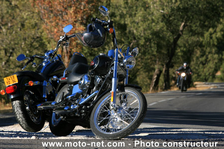 Test gamme 2007 : des nouvelles Harley pour tous les goûts