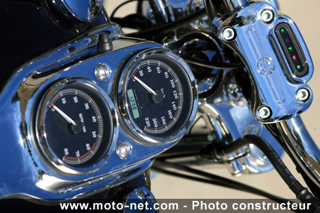 Test gamme 2007 : des nouvelles Harley pour tous les goûts