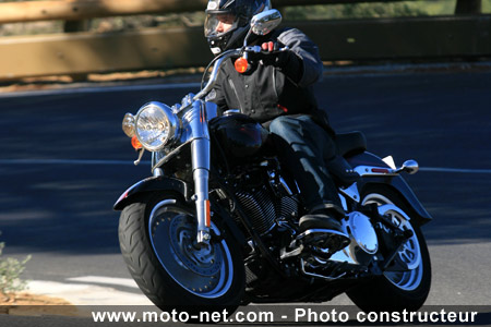 Test gamme 2007 : des nouvelles Harley pour tous les goûts