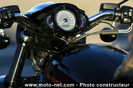 Test gamme 2007 : des nouvelles Harley pour tous les goûts