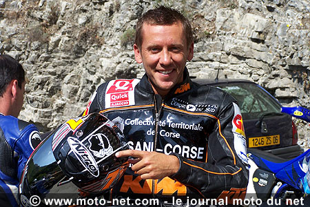 Championnat de France des Rallyes 2006 - Rallye Mounta Cala Les Baous 2006