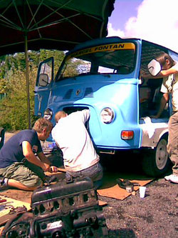 Dark Dog Moto Tour 2006 : J-2 avant le lâcher de pilotes !