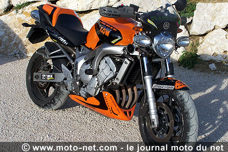 Dark Dog Moto Tour 2006 : J-2 avant le lâcher de pilotes !