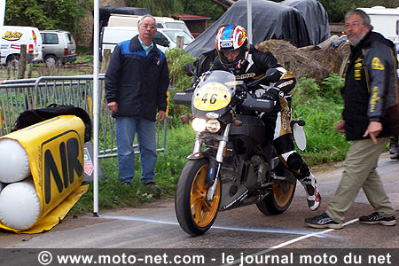 Dark Dog Moto Tour 2006 - 25 septembre 2006 : découverte de la Base chrono...