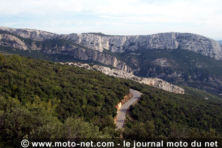 Dark Dog Moto Tour 2006 Castres - Toulon : mauvaise limonade...