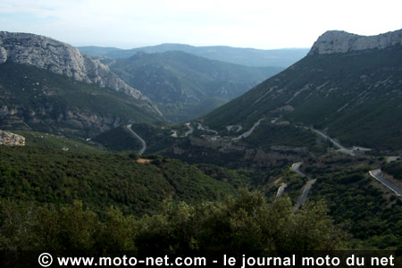 Dark Dog Moto Tour 2006 Castres - Toulon : mauvaise limonade...
