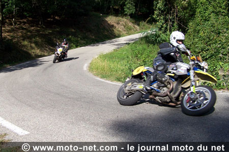 Dark Dog Moto Tour 2006 Castres - Toulon : mauvaise limonade...