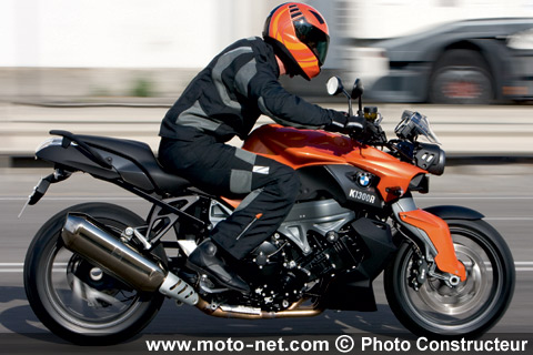 K 1300 R - Nouveautés 2009 BMW : Les nouvelles K 1300 R, S et GT débarquent