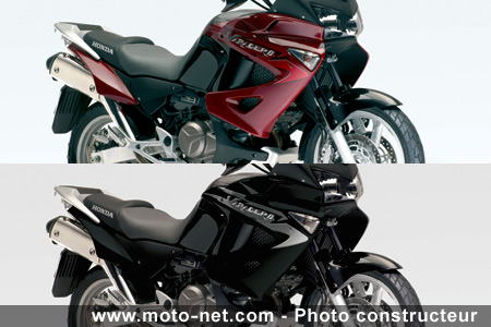 Nouveautés 2007 : Honda présente sa nouvelle Hornet 600