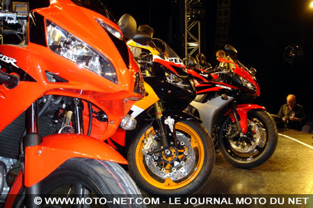 Nouveautés 2007 : Honda présente sa nouvelle Hornet 600