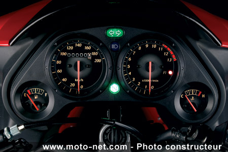 Nouveautés 2007 : Honda présente sa nouvelle Hornet 600