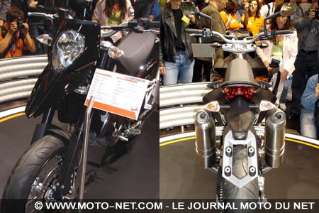 Salon Intermot de Cologne : les nouvelles KTM 2007