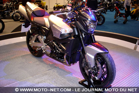 Salon Intermot de Cologne : les nouvelles Suzuki 2007