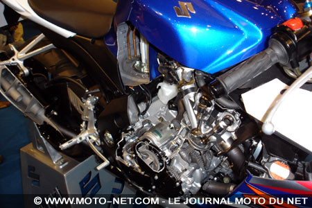 Salon Intermot de Cologne : les nouvelles Suzuki 2007