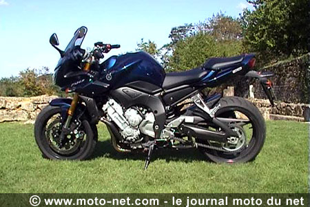 Essai Yamaha FZ1 Fazer : La Fazer 1000 sort de ses gonds !