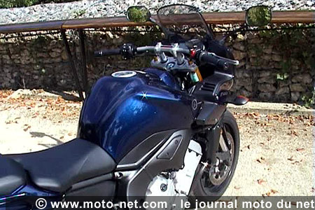 Essai Yamaha FZ1 Fazer : La Fazer 1000 sort de ses gonds !