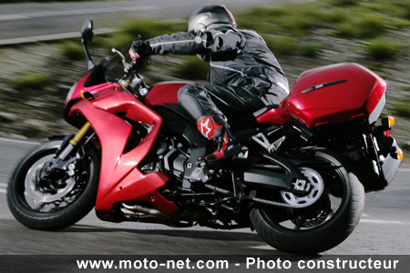 Essai Yamaha FZ1 Fazer : La Fazer 1000 sort de ses gonds !