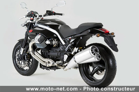 Nouveautés 2007 : Quand Moto Guzzi se rebiffe...