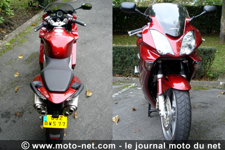 ESSAI HONDA VFR 800 ABS : c'est reparti pour 20 ans ?