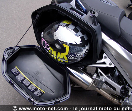  Essai Yamaha FJR 1300 AS : Cliquez, roulez !