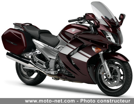  Essai Yamaha FJR 1300 AS : Cliquez, roulez !
