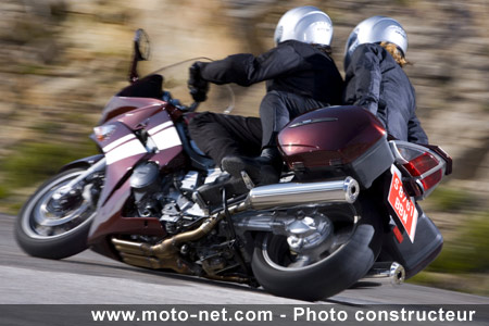  Essai Yamaha FJR 1300 AS : Cliquez, roulez !