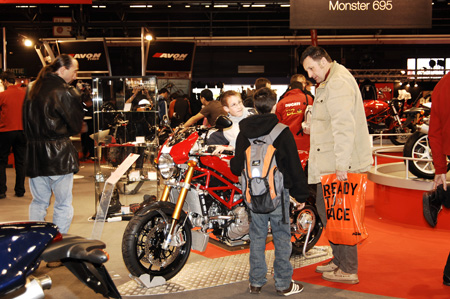 Guerre des salons moto : le Paris Moto Show jette l'éponge