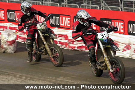  Aprilia Supermoto Cup : les SXV français vont pouvoir s'exprimer !