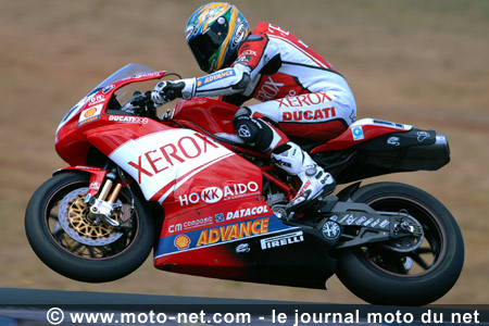 Test SBK Phillip Island : Les Pirelli à rude épreuve