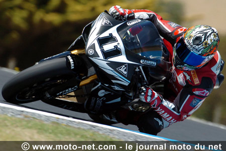 Test SBK Phillip Island : Les Pirelli à rude épreuve