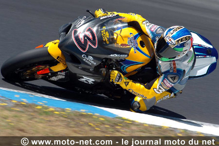 Test SBK Phillip Island : Les Pirelli à rude épreuve