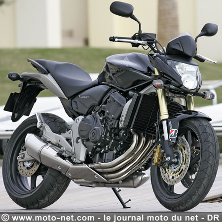 Test Honda Hornet 600 : La Hornet piquée au vif !