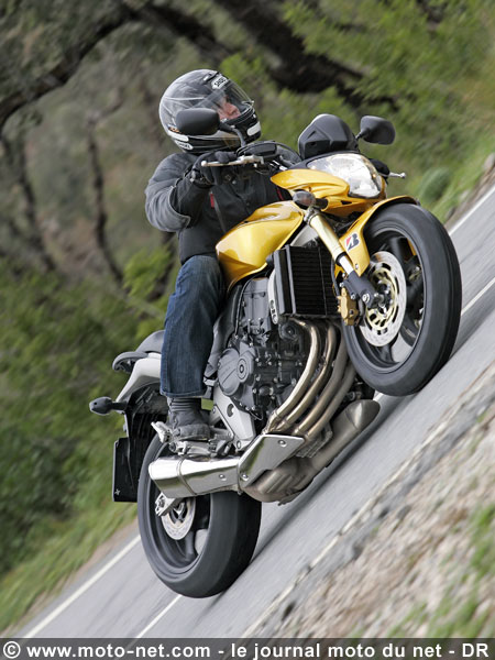 Test Honda Hornet 600 : La Hornet piquée au vif !