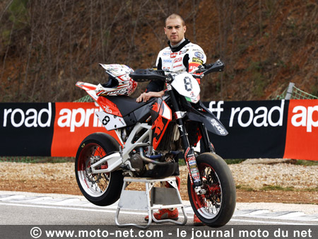 Aprilia Off Road Days 2007 : du circuit à la terre...