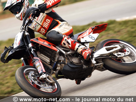 Aprilia Off Road Days 2007 : du circuit à la terre...