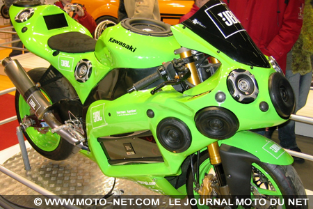 Visite en couleurs du Paris Tuning Show 2007