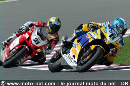 Les manches Superbike et Supersport de Losail 2007 sur Moto-Net