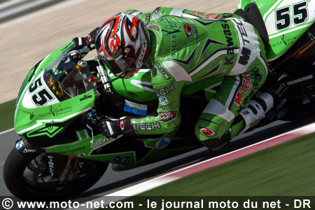 Les manches Superbike et Supersport de Losail 2007 sur Moto-Net