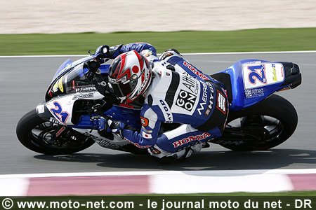 Les manches Superbike et Supersport de Losail 2007 sur Moto-Net