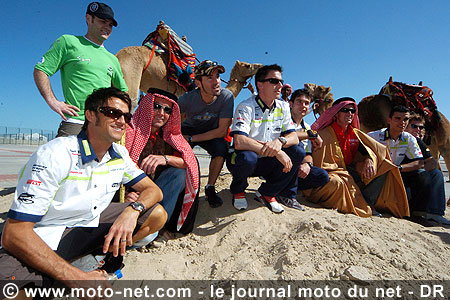 Le Superbike vu de l'intérieur - Qatar : Bayliss dindon de la farce à Losail...