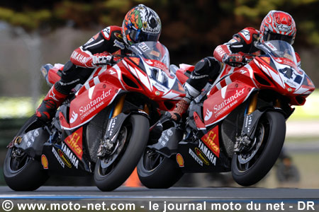 Les manches Superbike et Supersport de Phillip Island 2007 sur Moto-Net